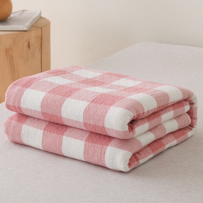 Muji Style Gauze Blanket Quee Size Super King Air Conditioning Blankets