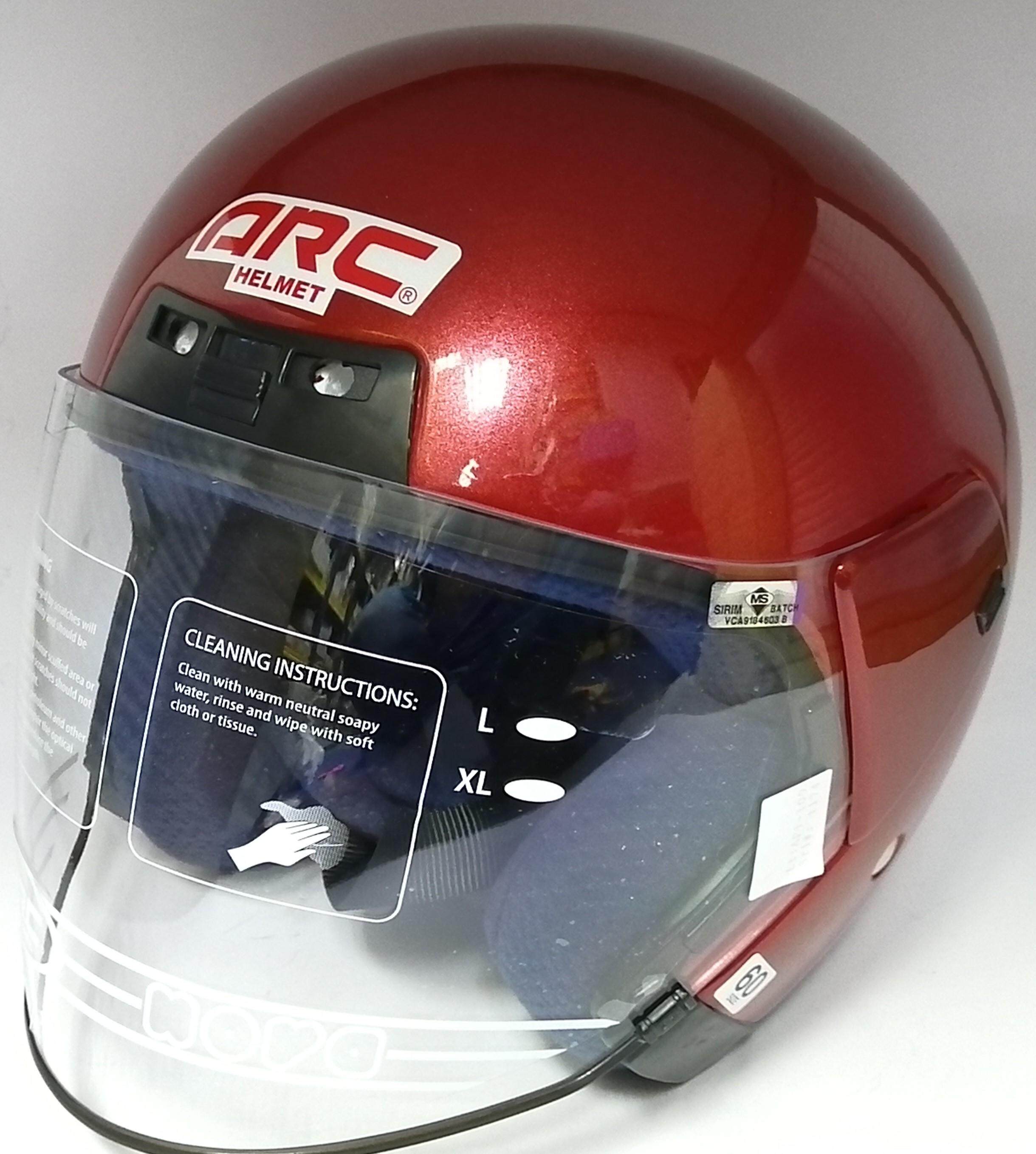 ARC DISCOVERY HELMET (FIBERGLASS) Shopee Malaysia | atelier-yuwa.ciao.jp