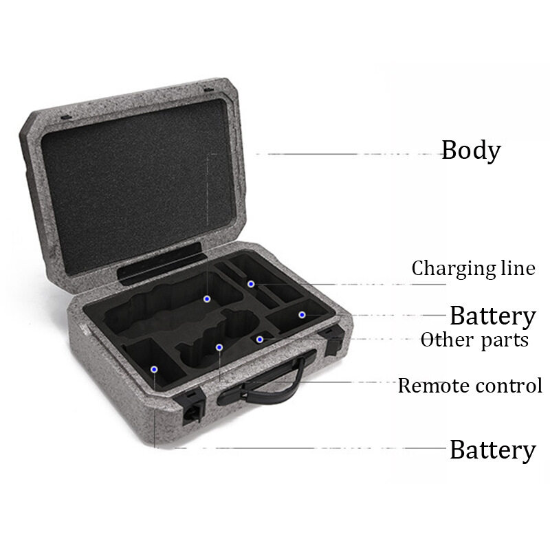 กระเป๋าถือสำหรับ DJI MAVIC 2 Pro กระเป๋าเก็บของพีซีเคสแบบแข็งเคสกล่องสำหรับ DJI Mavic 2 Zoom D Rone 4K ป้องกันกระเป๋าอุปกรณ์เสริม