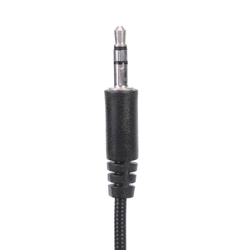 Flexible 3.5mm Jack Mini Microphone Mic for PC Mobile Phone Laptop Notebook