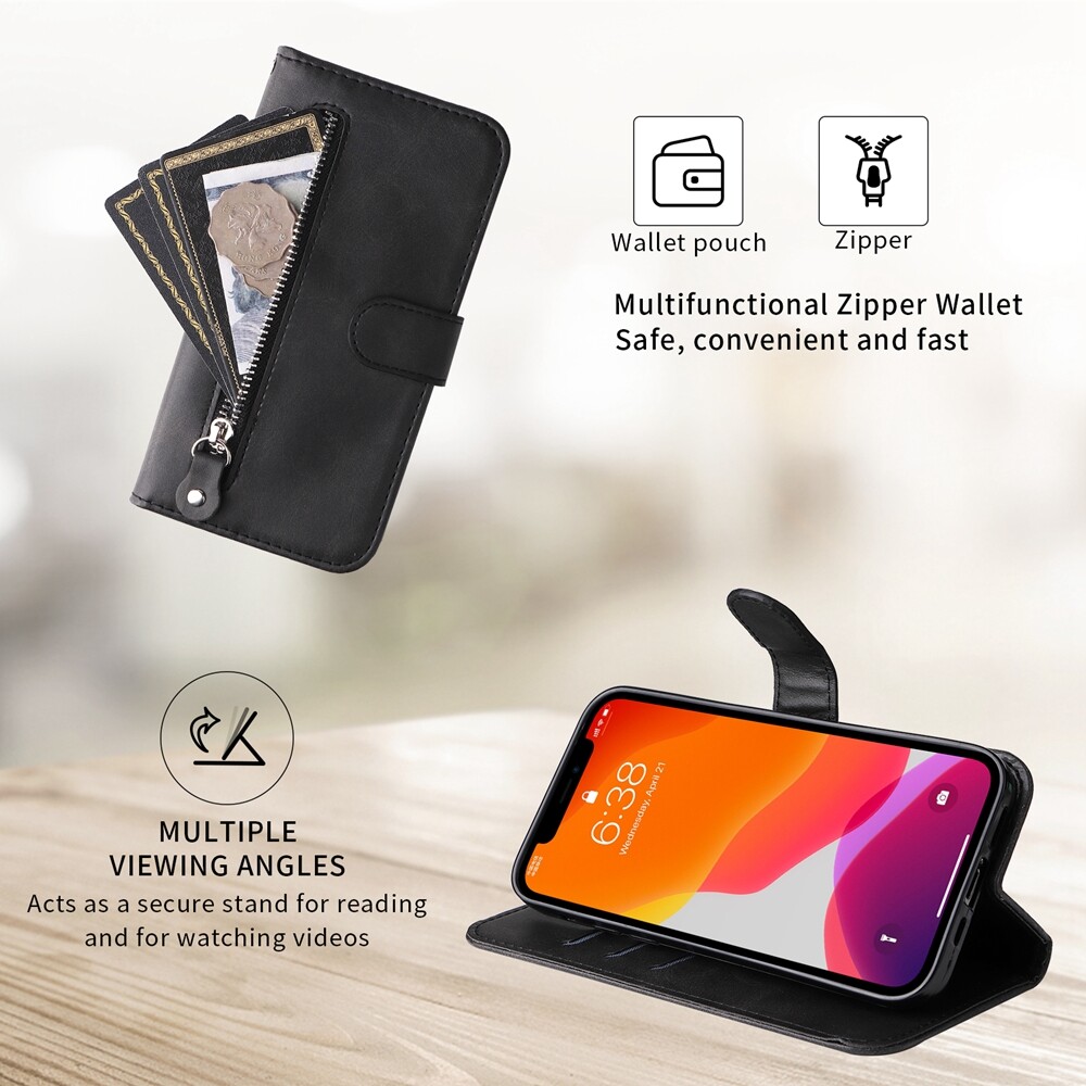 For Samsung Galaxy Note 20 / Note 20 Ultra / Note 10 / Note 10 Plus / Note 9 / Note 8 Business Magnetic Phone Case Leather Wallet Slot Couples Flip Cover Casing