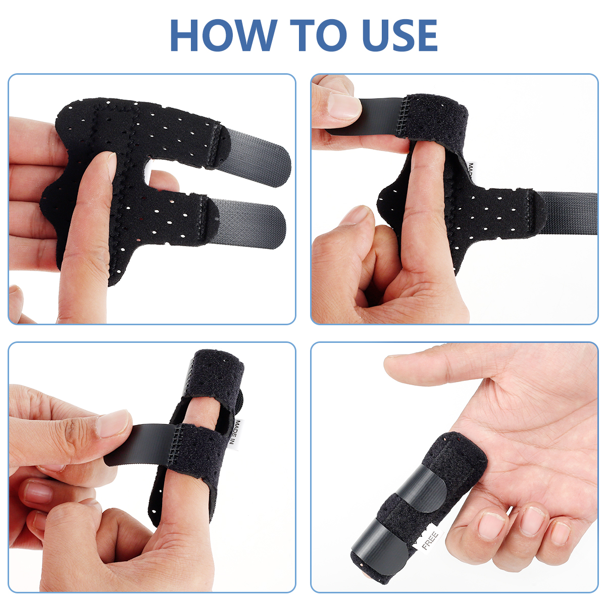 2 Cái Nẹp Ngón Tay Kích Hoạt Nẹp Ngón Tay Mallet Với Đai Cố Định Điều Chỉnh Được Dụng Cụ Duỗi Ngón Tay Để Duỗi Thẳng Ngón Tay Bị Gãy Giảm Đau Khớp Khớp Ngón Giữa Nẹp Ngón Tay Kích Hoạt Ngón Tay Nẹp Ngón Tay Có Đai Cố Định Điều Chỉnh Được