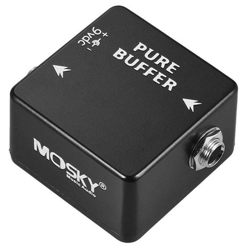 MOSKY PURE BUFFER Guitar Pedal Buffer Guitar Effect Pedal Full Metal