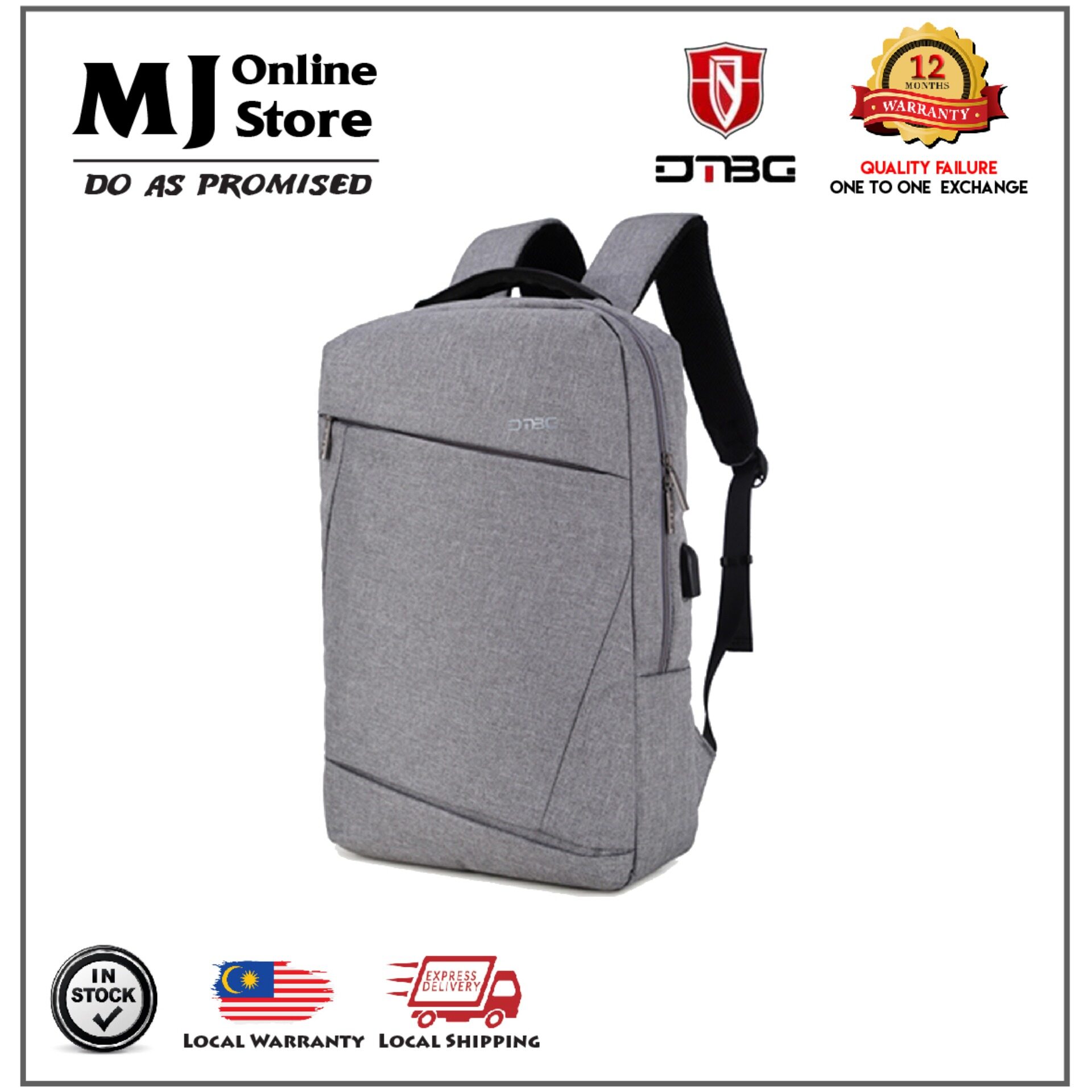 dtbg laptop backpack