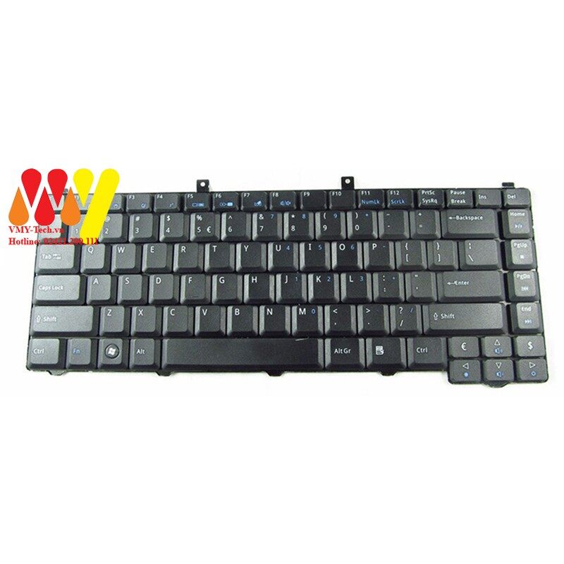 Bàn phím laptop acer aspire 3000 3050 3020 3640 3602 3603 3610 3612 3620 3680 3682 3630 3857
