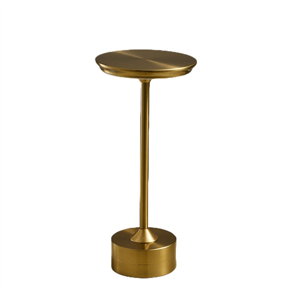 Wireless Desk Lamp USB Rechargeable Touch Bedside Led Night Light L-shaped Cordless Table Lamp For Coffee Bedroom Decoration