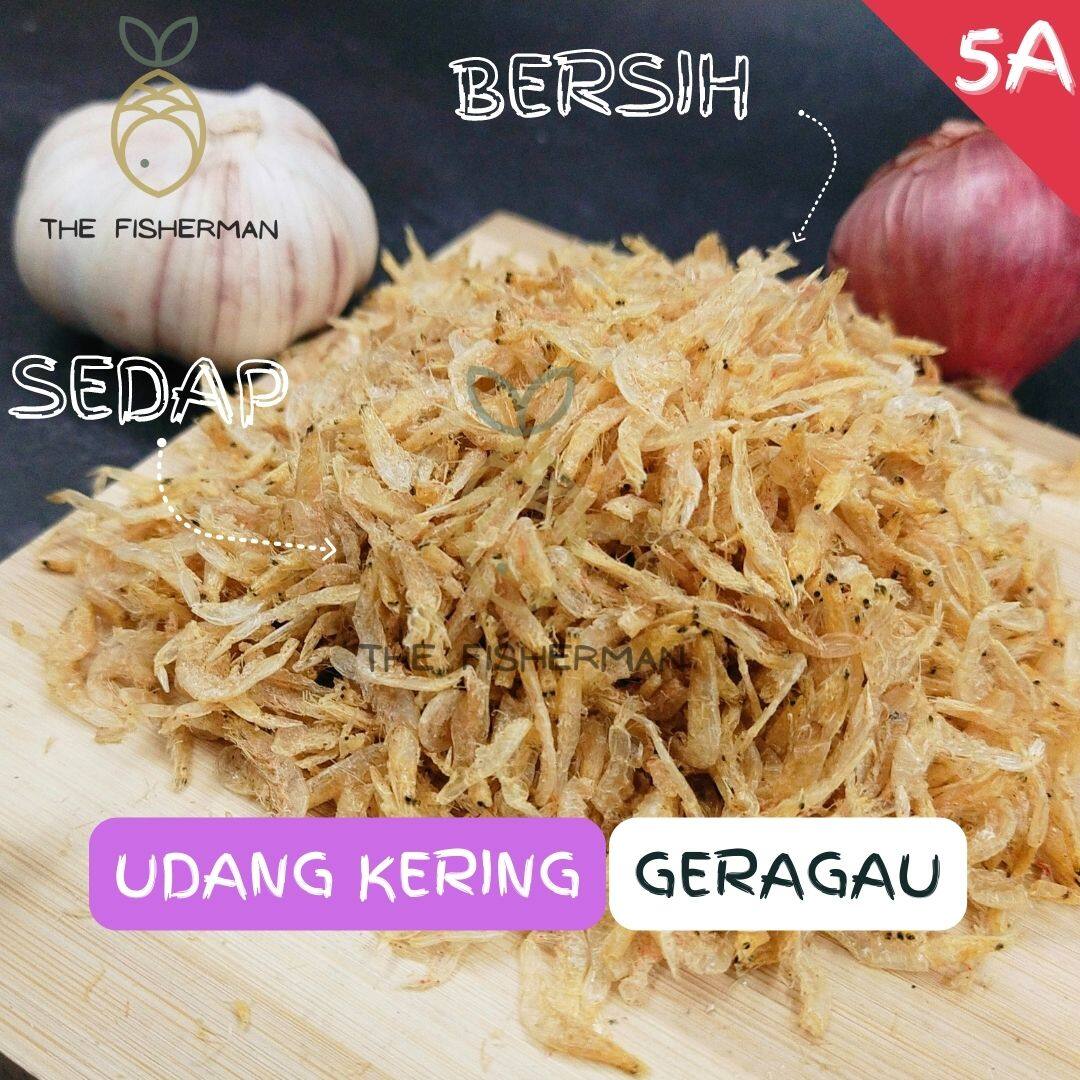 Udang Kering Geragau | Dried Shrimp Skin | 特级樱花虾| 虾皮 | 生晒虾皮 | 虾皮干 (200G ...