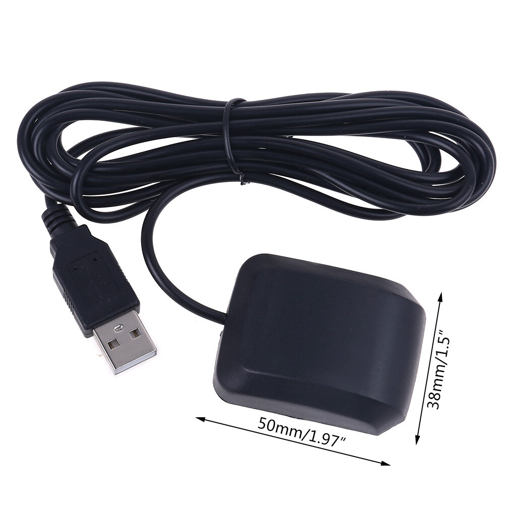 VK-162 USB GPS Engine Module Laptop Board G-Mouse Receiver Antenna G-Mouse Support for Earth