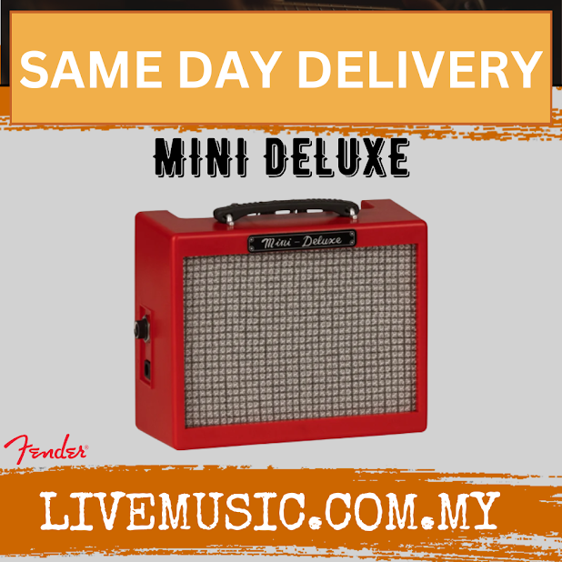 Fender mini deluxe store electric guitar amp