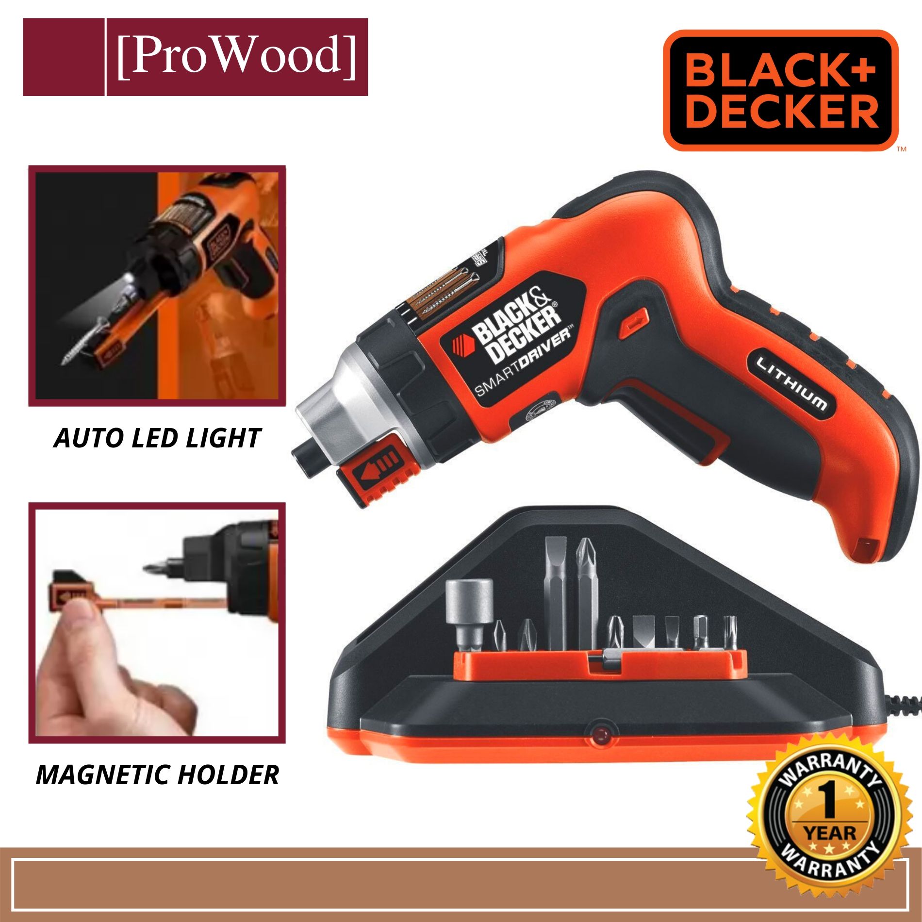 BLACK+DECKER AS36LN 3.6V Cordless 