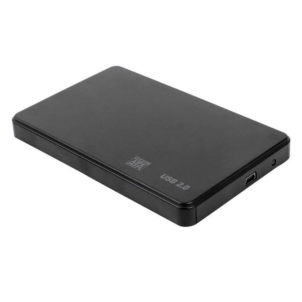 Hộp Đựng Bộ Chuyển Đổi Ổ Cứng 3TB USB 2.0/3.0 Bằng Nhựa, Hộp Di Động Gắn Ngoài Ổ Cứng SSD SSD 2.5 Inch Cho Máy Tính Xách Tay