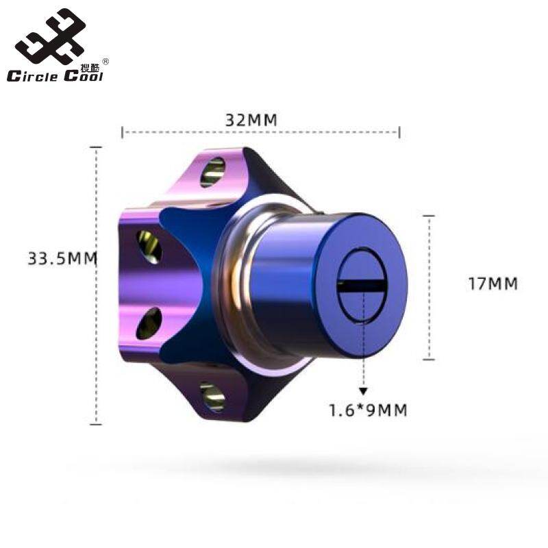 Circle Cool Universal CNC Key Bit Hexagon Key Tip