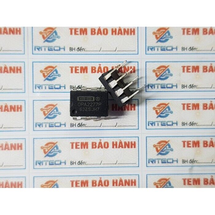 Combo 2 con opa2277p, opa2277 ic chức năng dip-8