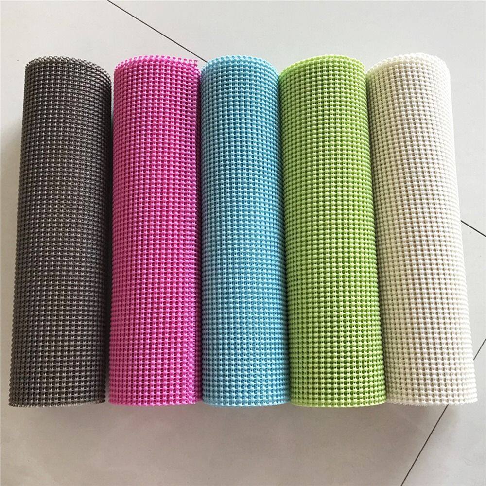 MINBAOYU196810 Home kitchen Moisture Proof Arbitrary Clipping Grid Carpet Cabinet Tableware Liner Drawer Cushion Non Slip Grip Mat