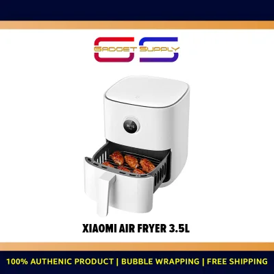 [Global Version] Xiaomi Mijia MAF01 Air Fryer 3.5L (1500W 3.5L Large Capacity Oil-Free Home Fryer Electric Deep Fryer APP & Voice Control) Mi Smart Air Fryer