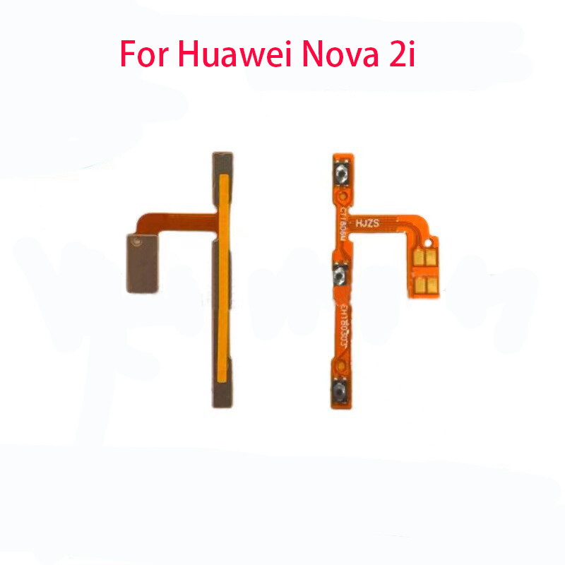 Nút âm lượng công tắc điện nút nguồn Flex cáp cho Huawei Nova 2i phụ tùng thay thế cáp mềm