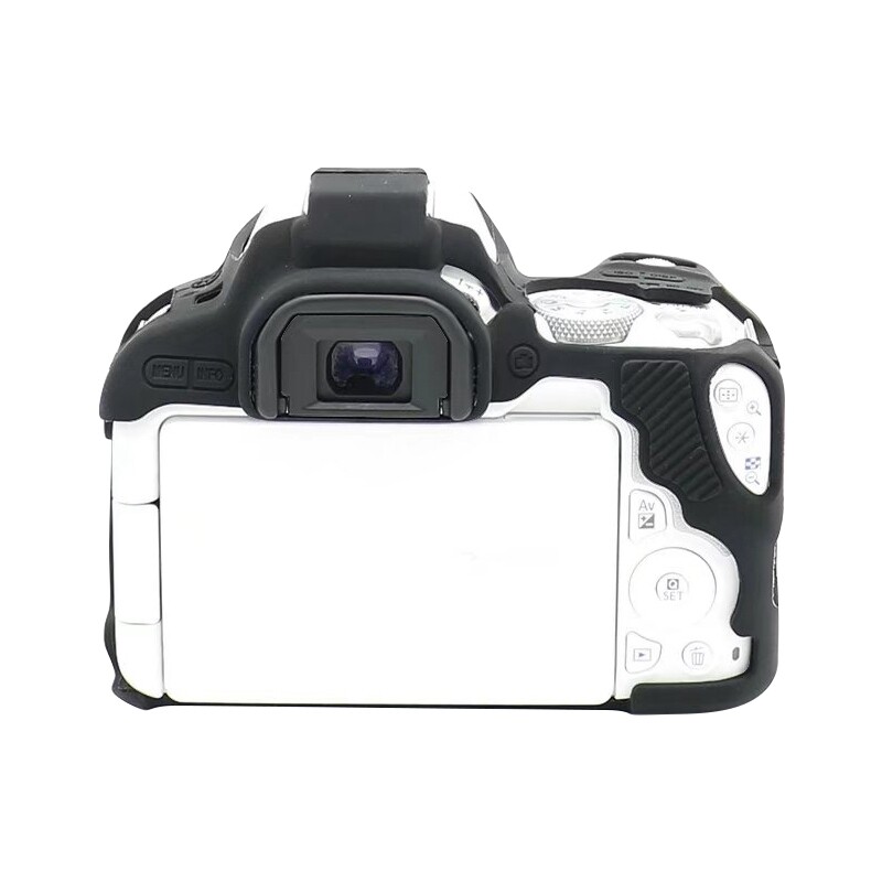 Ốp Bảo Vệ Silicon Mềm Cho Canon EOS 200D / EOS 200D Mark II