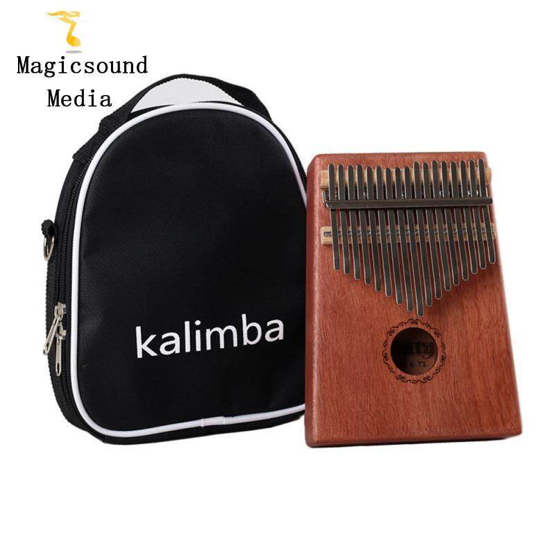 17 Phím Kalimba Mbira Calimba Châu Phi Ngón Tay Cái Đàn Piano Ngón Tay Bộ Gõ