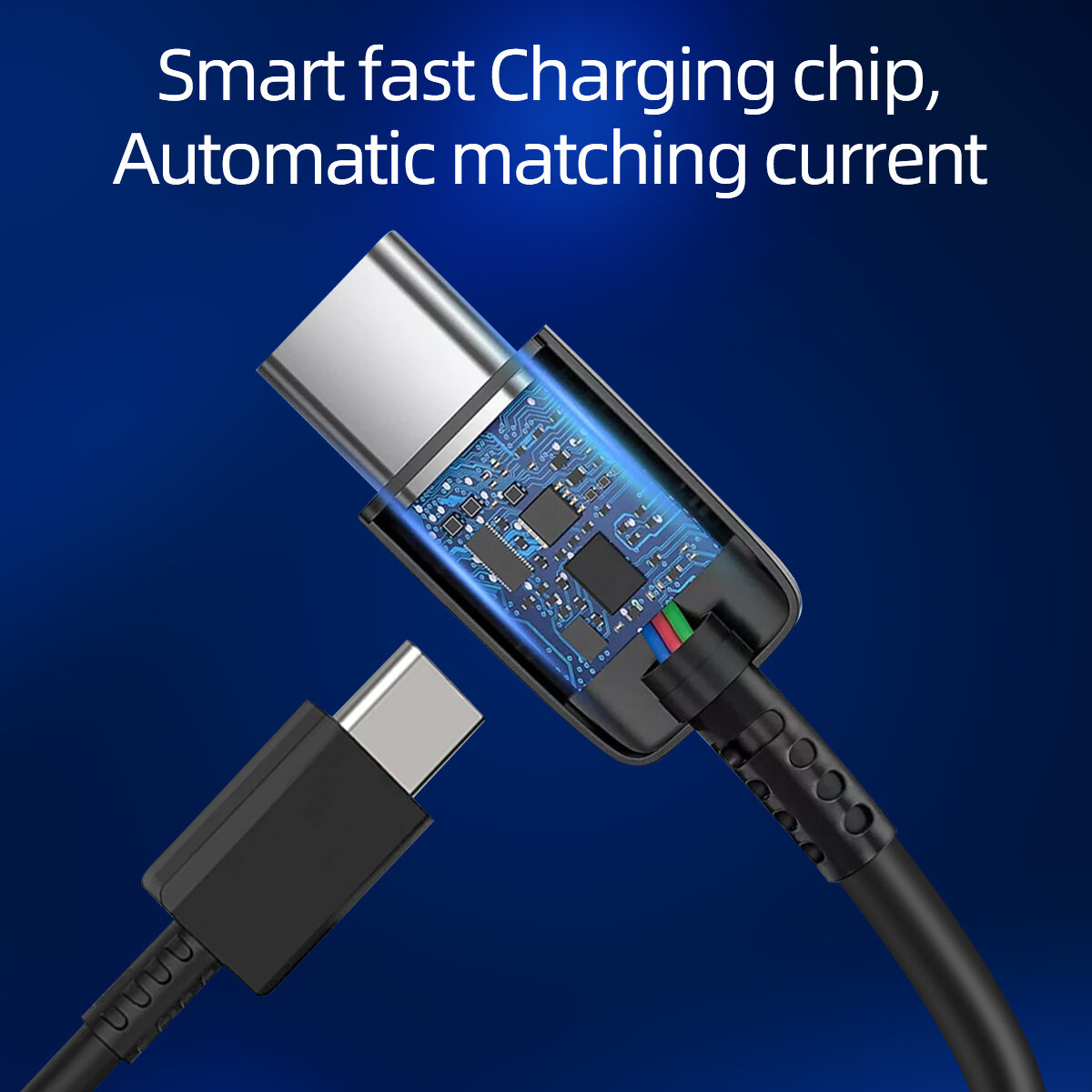 FONKEN Cáp Type C Samsung Cáp Sạc Nhanh Cáp Type C Sang Type C Cáp Sạc Nhanh PD Cho Samsung Galaxy A71 A72 A82 Note 20 Ultra 10
