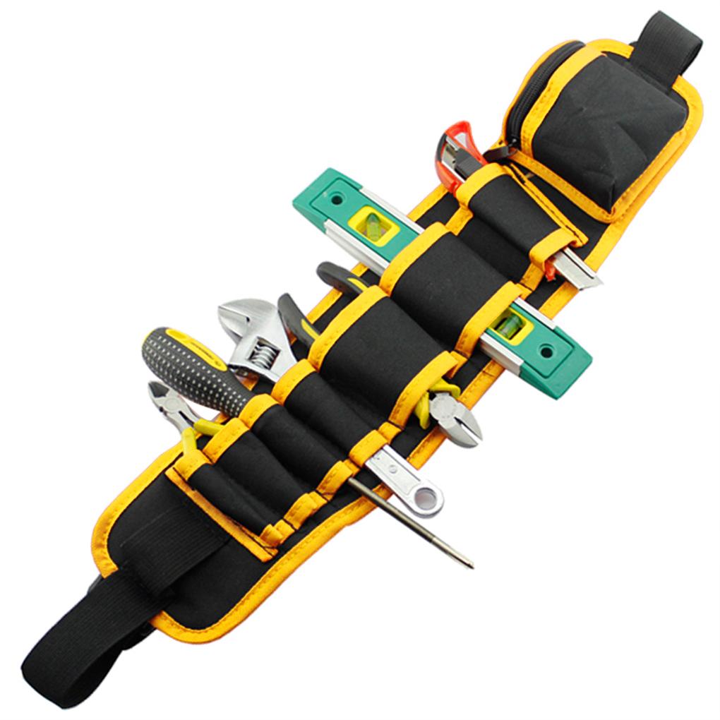 【🚛24 Hours Shipping】Nhiều Túi Túi Đựng Dụng Cụ Eo Túi Thợ Điện Dụng Cụ Oganizer Giá Dụng Cụ Dây Eo Bỏ Túi #