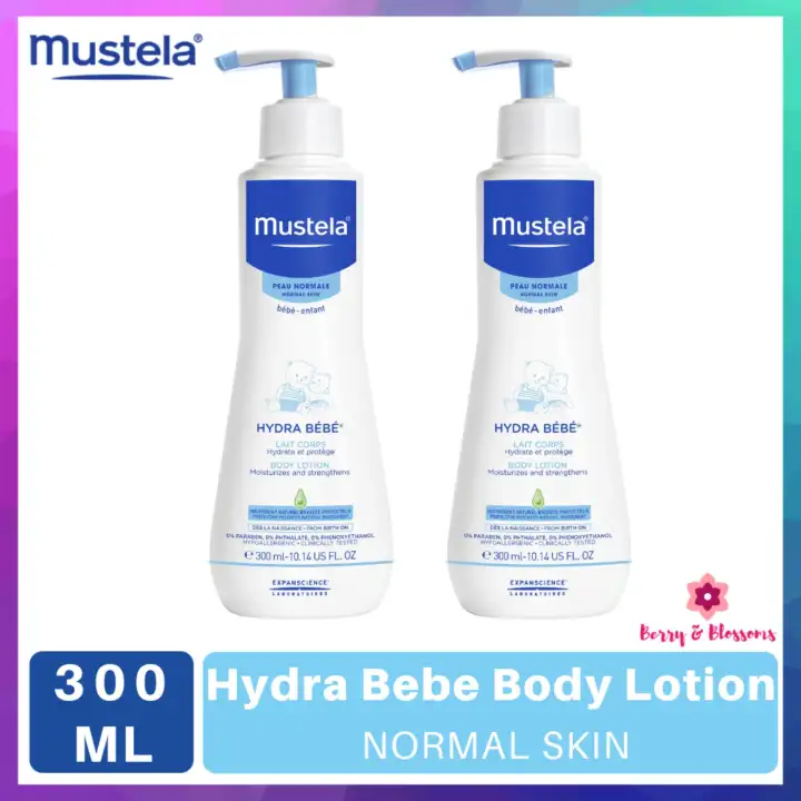 mustela hydra bebe body lotion