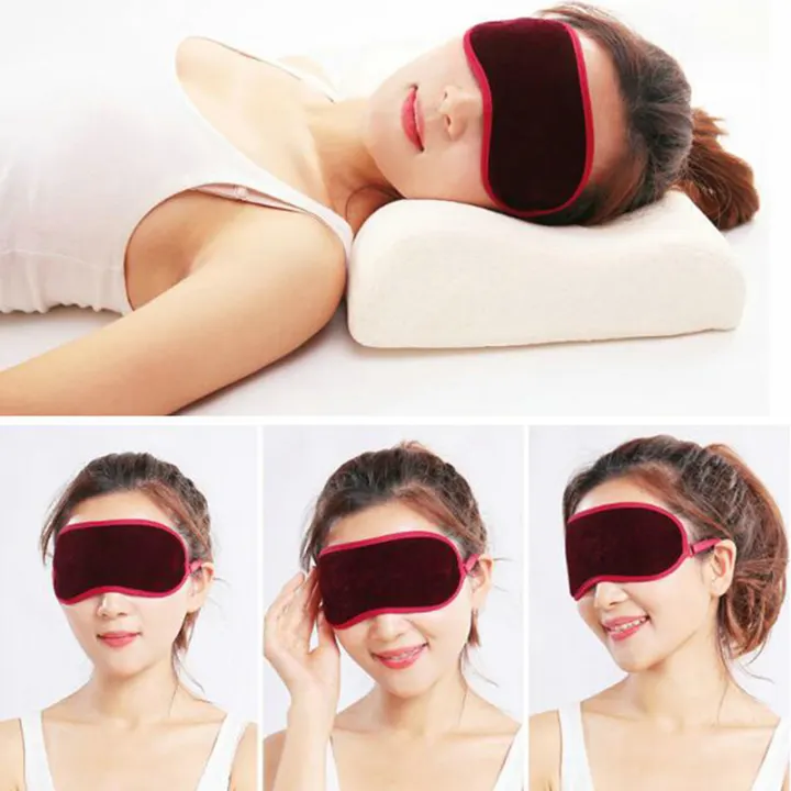 luxury eye mask travel