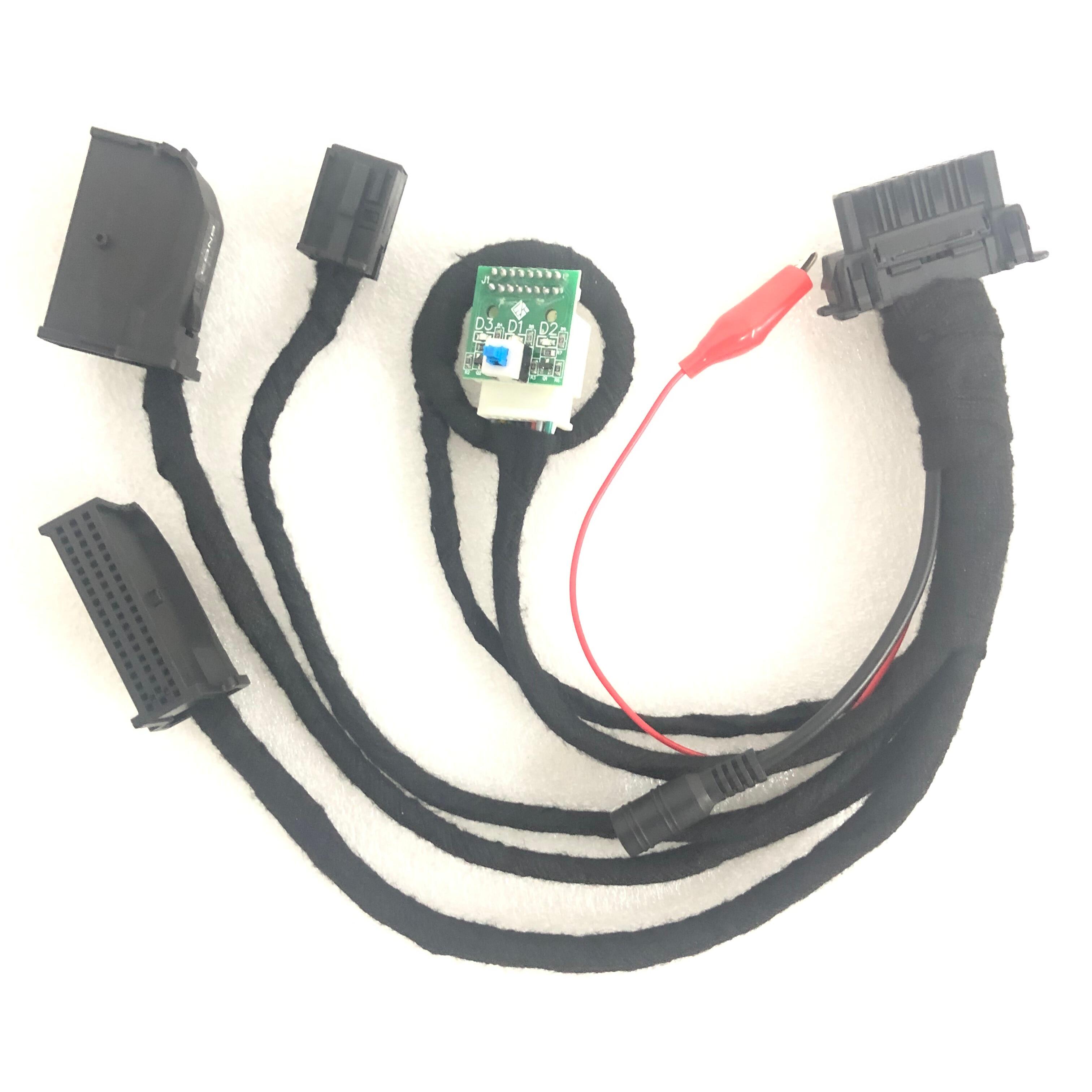 1 BMW FEM Data Desktop Test Platform Connecting Cables For BDC Programming Work Together With Auto Key Programmer