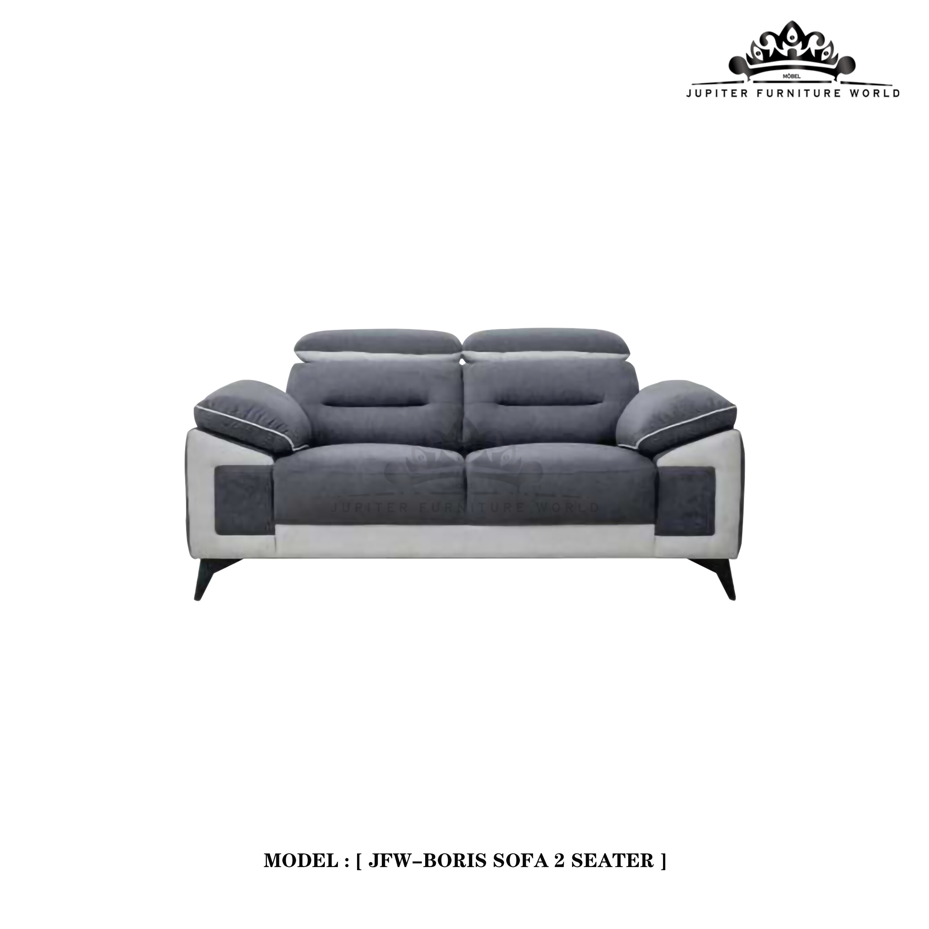 Jupiter Furniture World [ JFWBORIS SOFA SET ]3 SEATER SOFA / SOFA SET