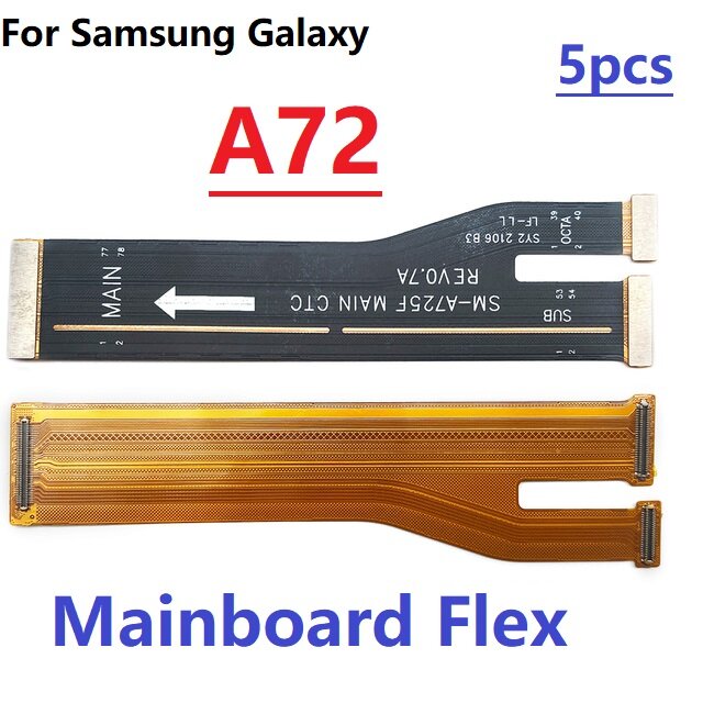 Main Board Mainboard Motherboard Connector Flex Cable For Samsung Galaxy A72 A725F Replacement Parts