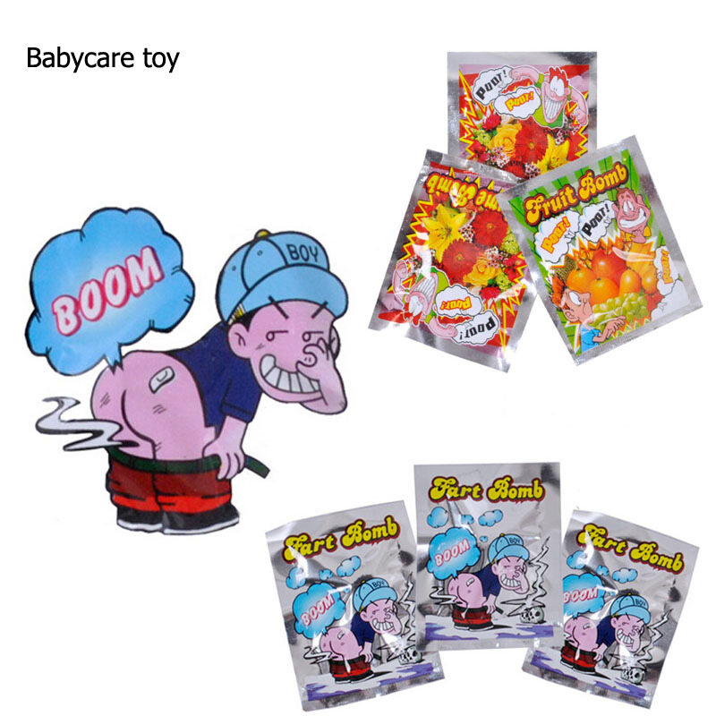 10PCS Fart Bombs Prank