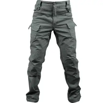cargo multi pocket pants