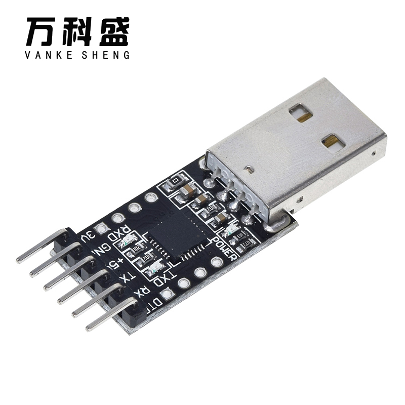 Usb 2.0 cp2102 to ttl uart module 6pin serial converter stc replaces ft232 adapter module 3.3v/5v power supply