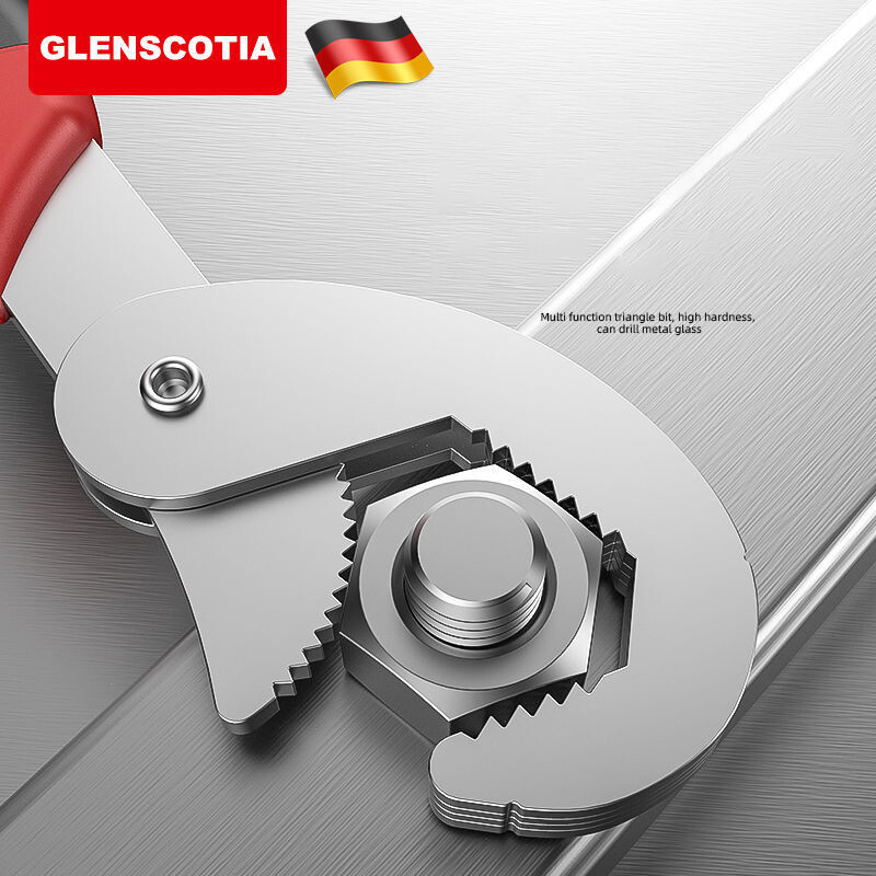Universal wrench tool movable mouth universal opening wrench multifunctional fast automatic movable wrench