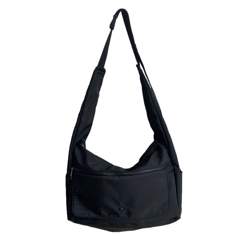 SCHWARZ ETIENNE⚡Free Shipping⚡ Men and women single shoulder bag cross-body bag simple large capacity Oxford canvas bag