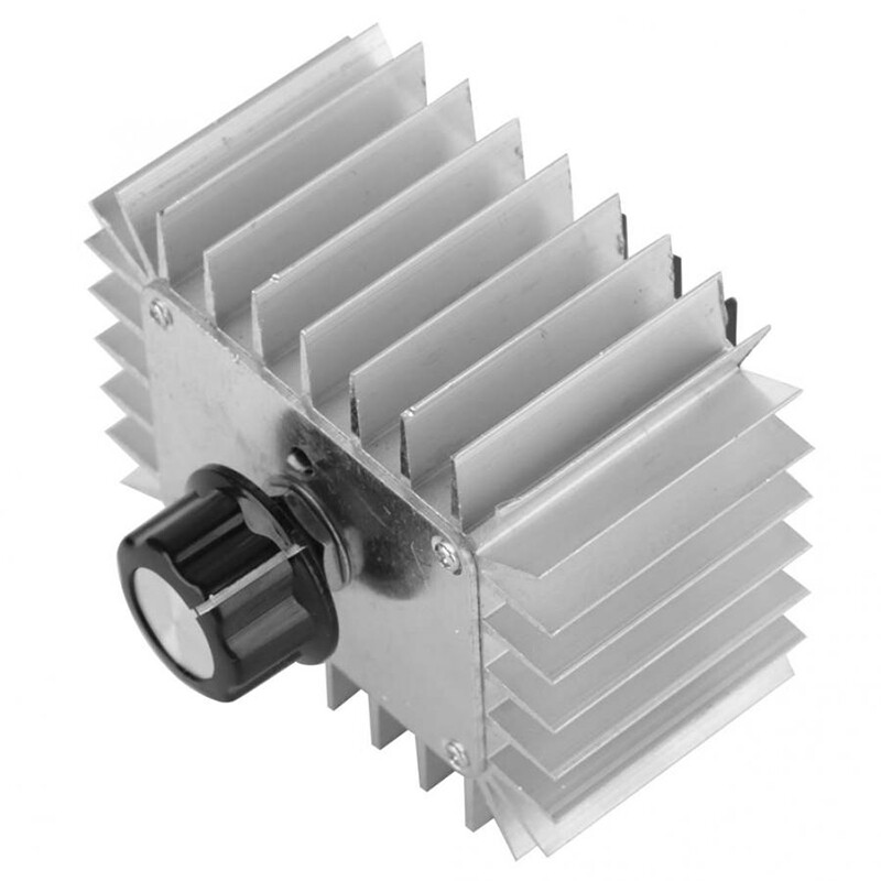 Bộ Điều Chỉnh Độ Sáng LED Bộ Điều Chỉnh Nhiệt AC 220V 5000W SCR Bộ Điều Khiển