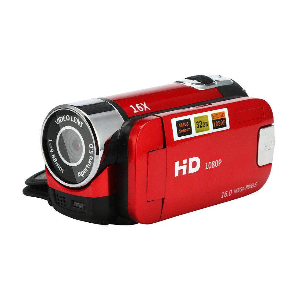Máy Quay Video Kỹ Thuật Số Thu Phóng 16X Màn Hình LCD HM 2.7 Inch, Máy Ảnh Kỹ Thuật Số Cầm Tay HD