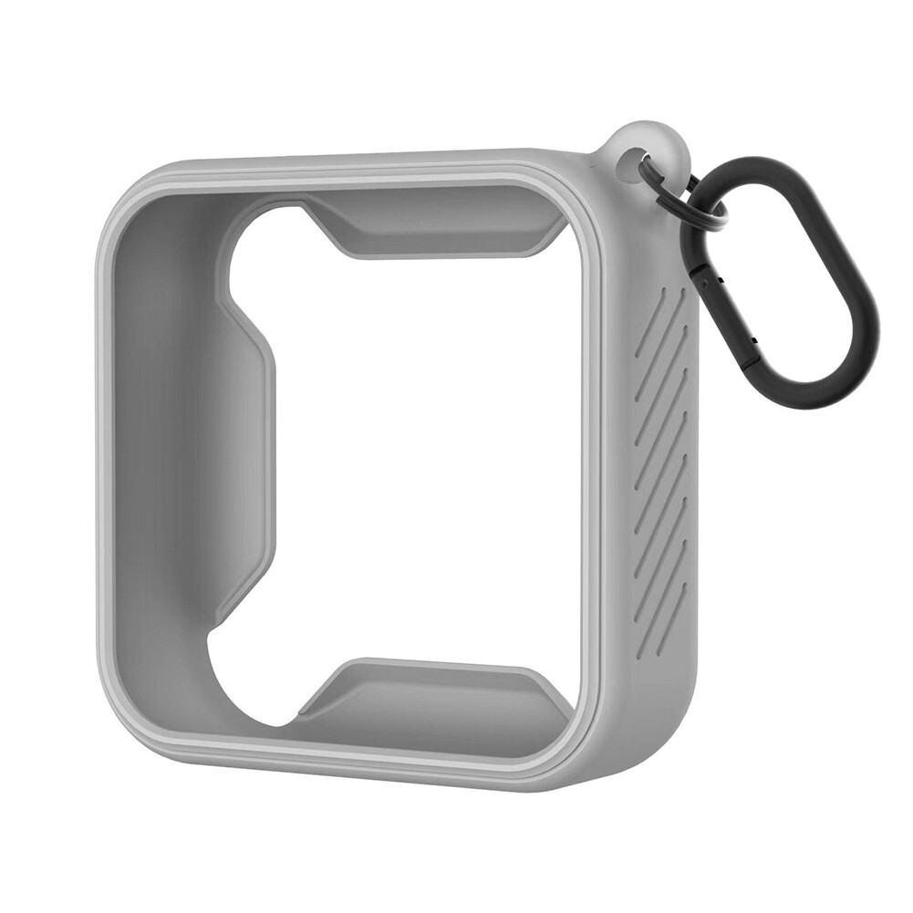 Storage Case Portable Speaker Protective Box Silicone Shockproof Anti-fall Accessories with Metal Hook for Marshall Willen