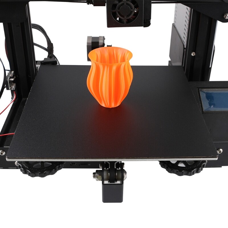 3D Printer Parts Heated Bed Build Sheet Plate Sticker Platform Printed Hot Bed Surface Adhesive Mat