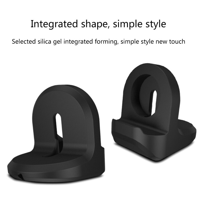 Portable Wireless Charging Base Stand Dock Smart Watch Charger Cable Bracket for Michael- Kors Access Watch Accessories