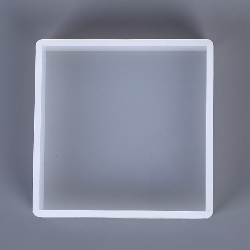 Silicone Mold DIY Making Square Rectangle Exopy Resin Crafts Jewelry Decoration