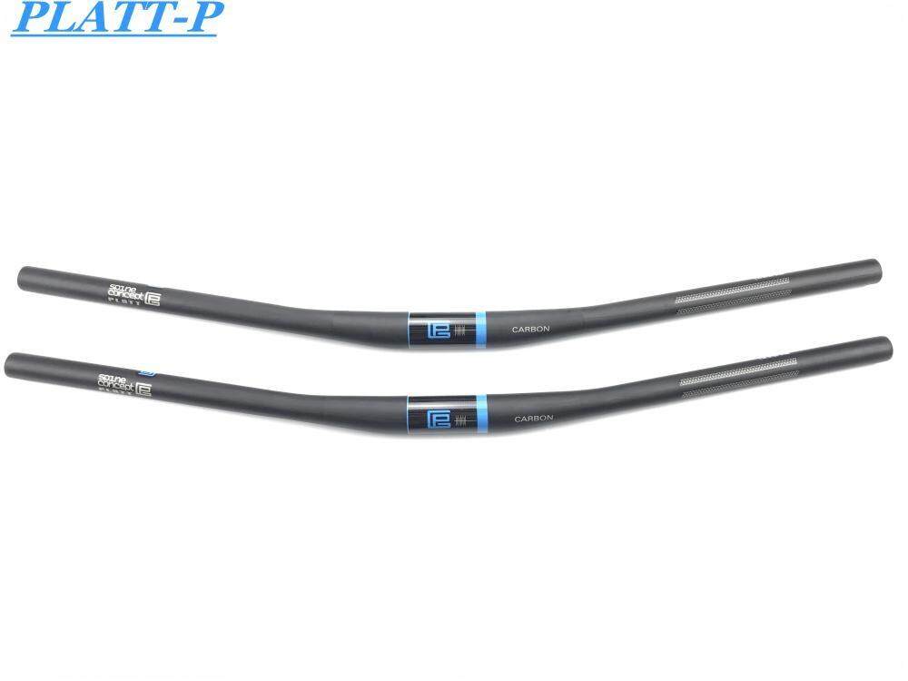 BNVB Bike Bar UD Matte Full T800 Carbon Fiber MTB Handlebar Riser//Flat 31.8mm
