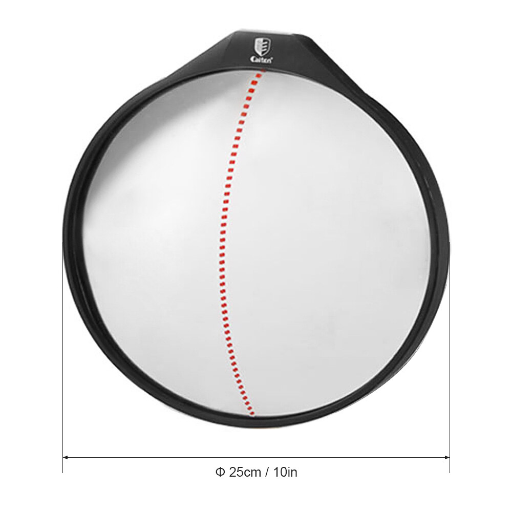 Wide Angle Golf Convex Mirror for Swing and Putting Golf Training Aid