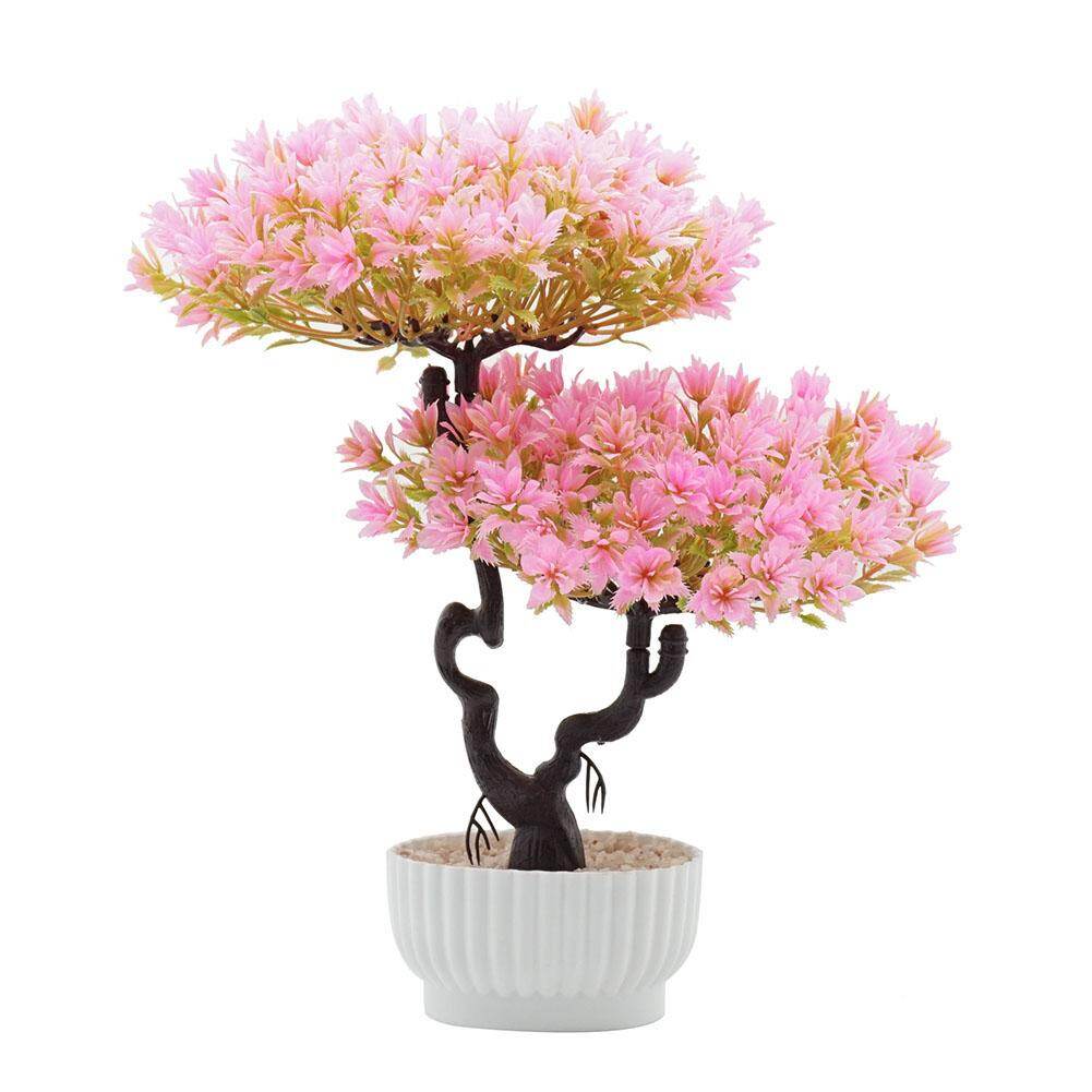 venicenight 1Pc Artificial Pine Tree Plant Photograph Prop Wedding Party Home Bonsai Decor