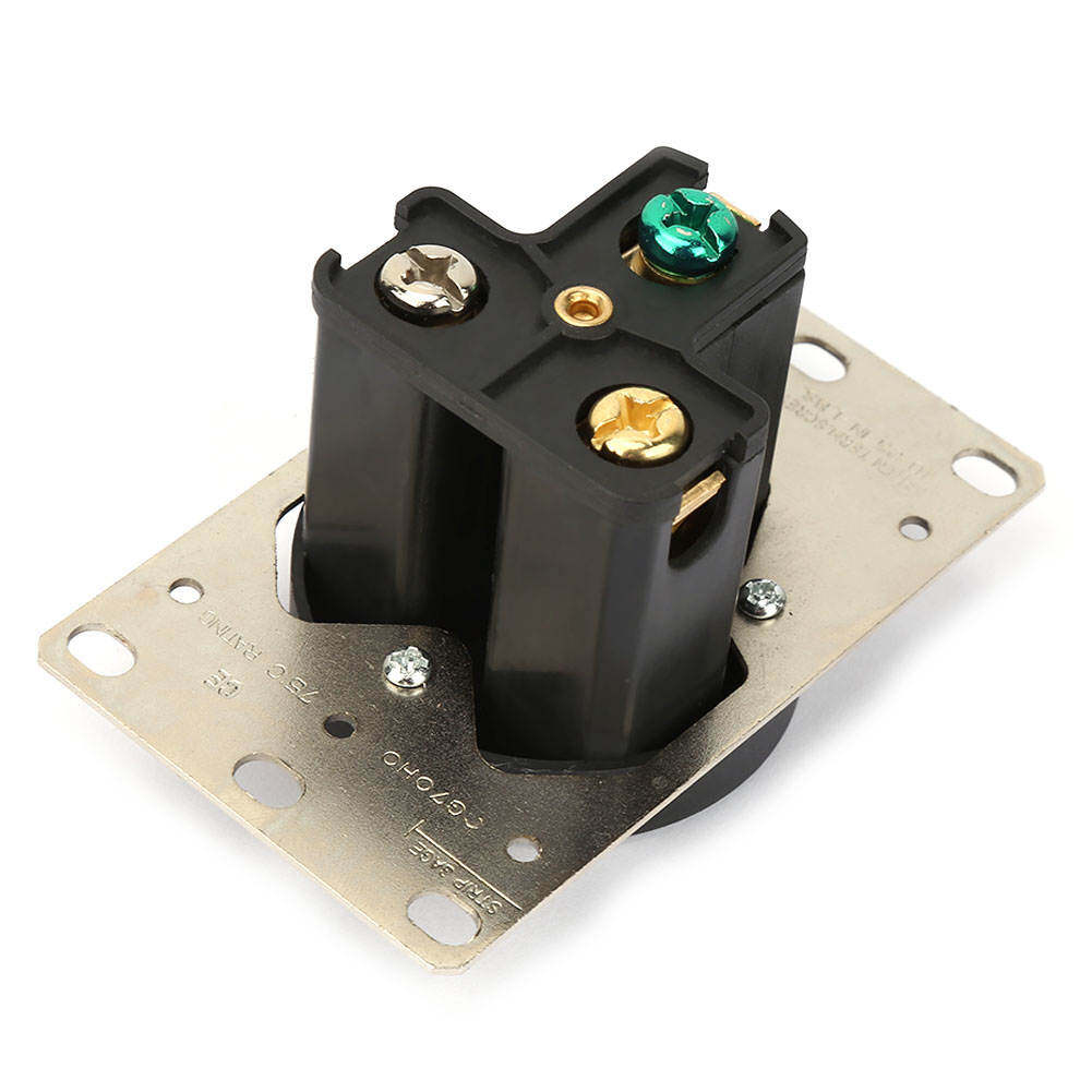 NEMA6-30R 30A 250V Industrial Power Socket 3 Holes Power Power Socket Socket Plug Wire Connector