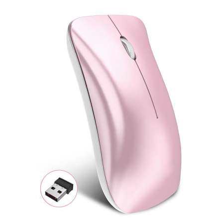 Kobwa USB Dual โหมด 2.4G1600dpi เมาส์แบบออปติคัลเมาส์ไร้สายบลูทูธชาร์จพร้อมตัวรับสัญญาณ USB Kobwa USB Dual โหมด 2.4G1600dpi เมาส์แบบออปติคัลเมาส์ไร้สายบลูทูธชาร์จพร้อมตัวรับสัญญาณ USB