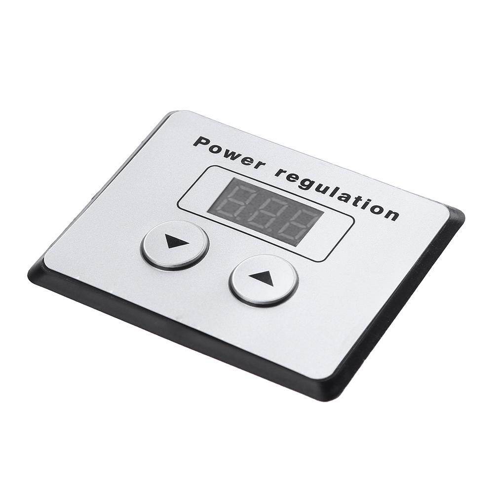 AC 220V 4000W SCR Thyristor Digital Control Electronic Voltage Regulator