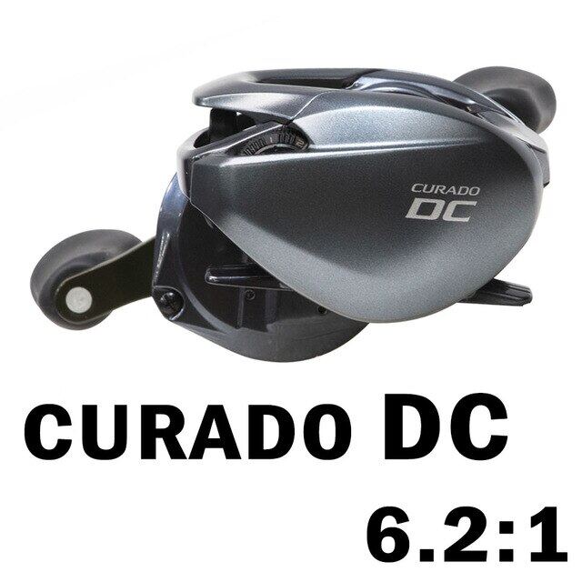 Baitcasting Shimano Curado Dc Curado K Fishing Reel