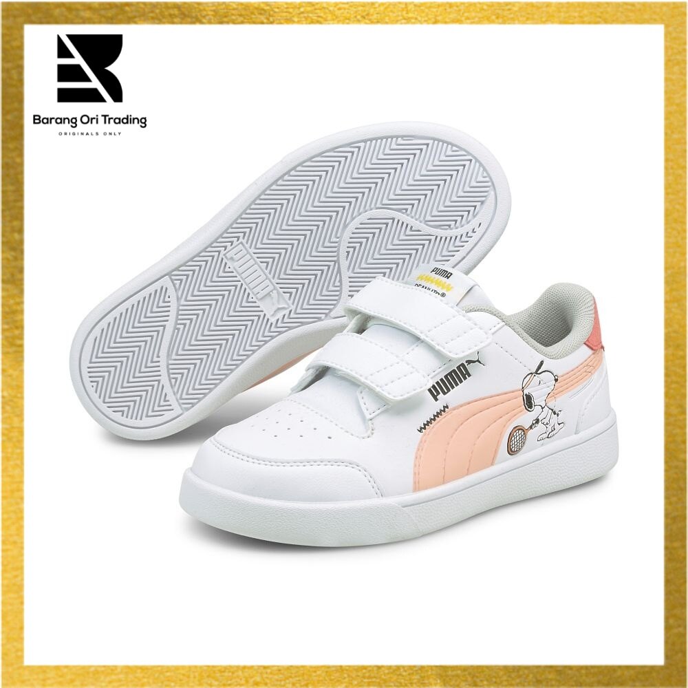 Comic Strips Puma Peanuts Shuffle Kids Sneakers Pre-School To Years Old PEANUTS  Puma