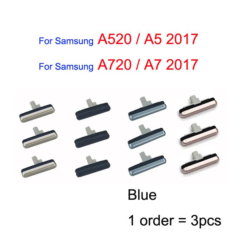 Nút âm lượng và nguồn Flex cho Samsung Galaxy A520 A720 A5 A7 2017