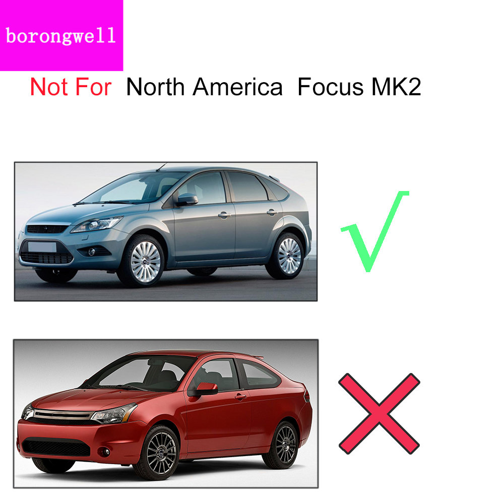 Misima GẠT MƯA Ford Focus MK 2, Gạt Nước Cửa Sổ Trước, 2004, 2011, 2005, 2006, 2007, 2008, 2009, 2010